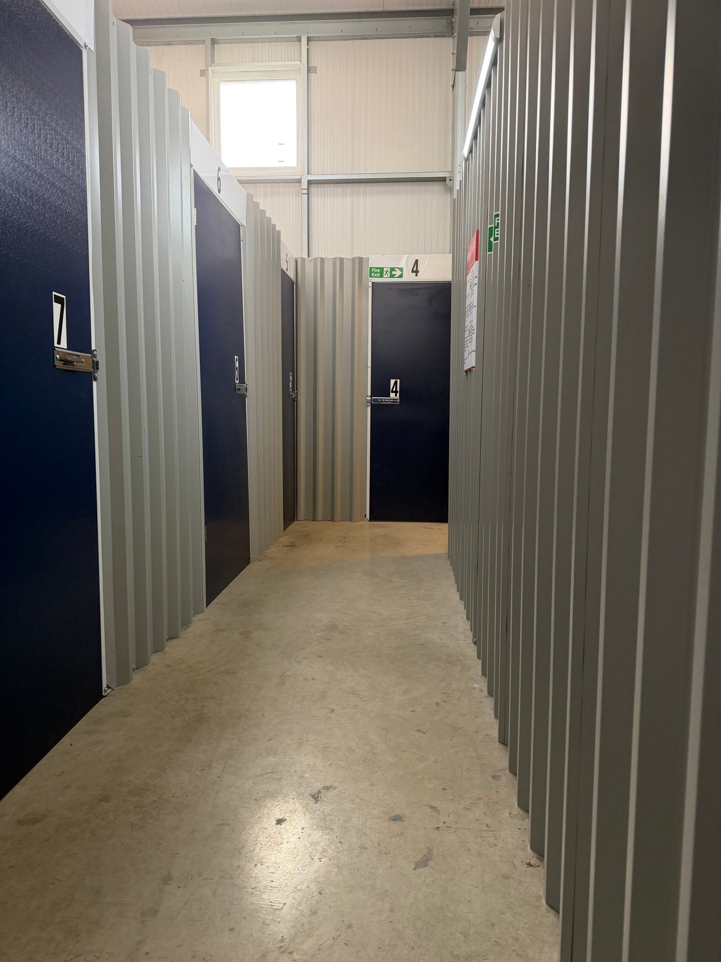 Internal Ground Floor Storage Units